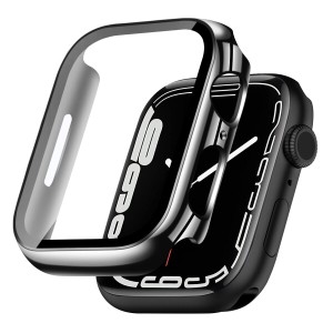 TEMEDO for アップルウォッチ カバー 44mm 対応 Apple Watch se 第二世代/se/6/5/4 カバー アップルウォッチse 第二世代/se/6/5/4 カバー