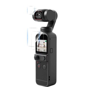 対応 DJI POCKET 2 / DJI OSMO POCKET ガラスフィルム DJI POCKET2 フィルム 強化ガラス 液晶プロテクター ガラス アクセサリー メイン画