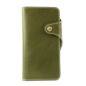 (Native Creation) iPhone 6s / iPhone 6 ケース 9色 全機種 スマホケース 手帳型 本革 栃木レザー 日本製 (iPhone6/6s, OLIVE)