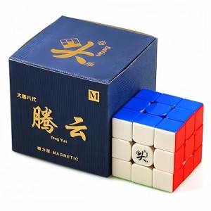 ダヤン テンユィン DaYan TengYun 3x3x3 M マジックキューブ 3x3x3 Magic Cube 魔方 競技専用キューブ 回転スムーズ 立体パズル 脳トレ 