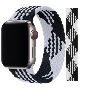 適用Apple Watch 40mmバンド人気ブレイデッドソロループバンド Apple Watch用交換ベルト Apple Watch Series 6/5/4/3/2/1 Series SE 対応