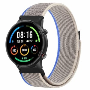 (YGTBSR) 対応 Xiaomi Mi Watch S1 Active/Xiaomi Mi Watch S1/Xiaomi Mi Watch バンド 22mm 交換ベルト スポーツナイロン製交換バンド 