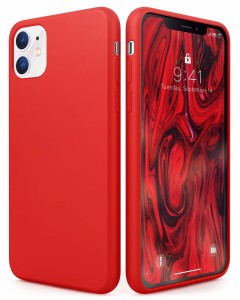 STRUCTURE iPhone11ケース シリコン アイフォン11 シリコンケース カバー ワイヤレス充電対応 軽量 衝撃吸収 傷防止 アイフォン11ケース 