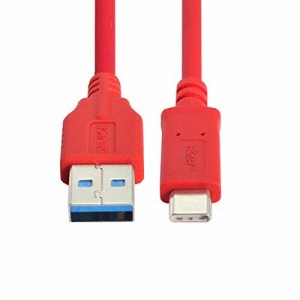 CY OTGケーブルUSB 3.1 C型オスヘッドUSB-C本体から標準USB 3.0-Aオスヘッドデバイスノートパソコン電話OTGデータケーブルまで100 cm