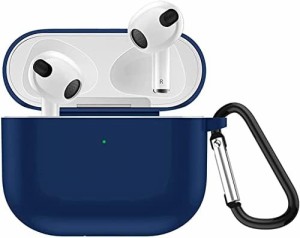 AirPods3 用 ケース (2021発売) AirPods 第3世代 ケース カバー。 充電式フルプロテクション 耐落下性 耐擦傷 耐衝撃 防水 前面のLEDが隠