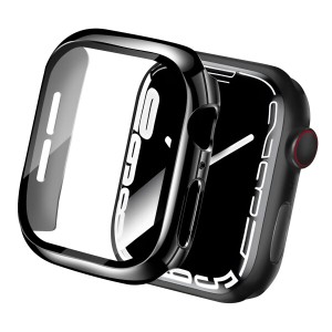 YUGYUG for アップルウォッチSE2/SE/6/5/4 カバー 40mm Apple Watch SE2/SE/6/5/4 カバー 40mm PC素材 光沢式 アップルウォッチ ケース 