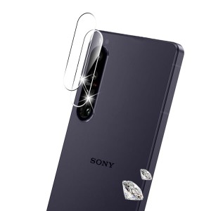 対応 Xperia 1 IV SO-51C SOG06 カメラフィルム（2枚入） エクスペリア 1 IV カメラ保護フィルム Xperia 1 IV SO-51C SOG06 強化ガラス 