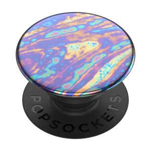 PopSockets Japan - ポップソケッツ ジャパン PopGrip Oil Slick オーロラ オイル ポップグリップ スマホグリップ&スタンド