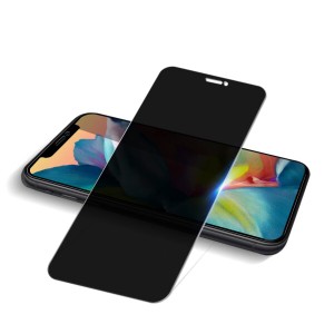 iphone11pro フィルム のぞき見防止 iphoneX/XS/11プロ ガラスフィルム 覗き見防止 アイフォン10s 保護フィルム 覗き見 あいふおんXS 横