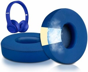 SoloWIT 冷却ジェル パッド イヤーパッド Beats Solo 2 & Solo 3 Wireless (B0534/A1796) 用 交換パッド ヘッドパッド ノイズアイソレー