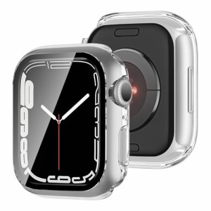 FAZHAN 対応 Apple Watch Series SE2/SE/6/5/4 44mm ケース アップルウォッチSE2/SE/6/5/4 44mm ケース 対応 アップルウォッチ カバー ガ