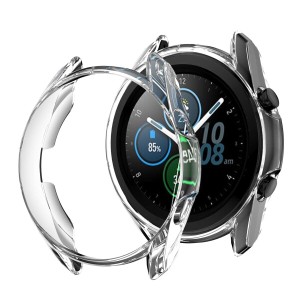 Samsung Galaxy Watch 3 45mm ケース ソフトケース全面保護 耐衝撃 高透過率 柔らかい 脱着簡単 TPU ウオッチ 保護ケース 超薄型 カバー 