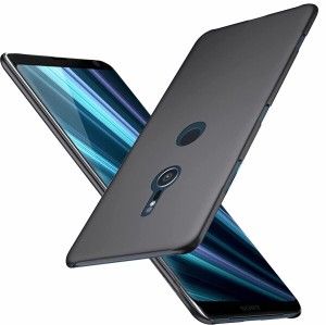 「 超薄型」Wojiaozvlf 極薄 Xperia XZ3 ケース ギャラクシー Xperia SO-01L SOV39 カバー PCマット質感 超軽量 黄変防止 指紋防 擦り傷