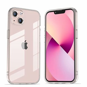 iphone13 ケース アイフォン13 クリアケース いphone13 透明カバー 極薄 アイホン13 カバー HD全透明 軽薄型 黄ばみにくい 指紋防止 すり