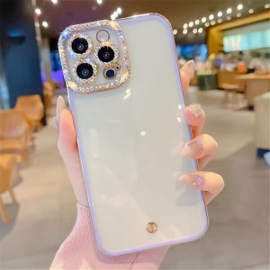 韓国 iPhone15 Pro キラキラ アイフォーンケース iphoneケース