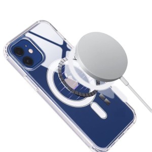 HILEGENER iPhone 14 適用 ケース Magsafe対応 アイフォン14 カバー スマホケース アイホン 11 携帯ケース ワイヤレス充電 車載ホルダー 