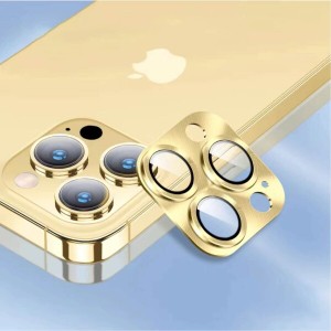 対応 iPhone 13 Pro/iPhone 13 Pro Max カメラフィルム iPhone 13 Pro カメラ保護フィルム 金属 ケース 露出オーバー防止 アルミ合金＋強