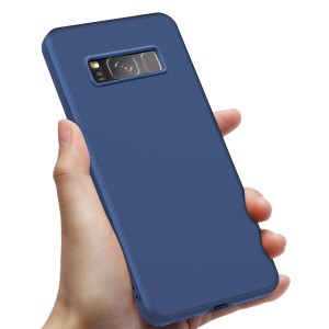 Galaxy S8 ケース シリコン 耐衝撃 薄型 スリム Galaxy S8 カバー TPU カメラ保護 ワイヤレス充電 ケース ストラップホール 指紋 防止 ス