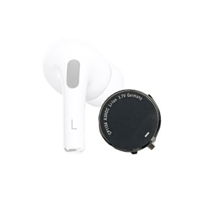 (1枚) HIGHAKKU 互換 互換用の バッテリー 適用される For Airpods Pro - Left Headset - Series 1 Generation 交換用の バッテリー 互換