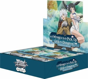 Weiss Schwarz Booster Box is It Wrong to Try to Pick Up Girls in a Dungeon? English Edition Trading Card Games