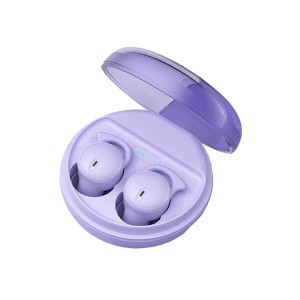 Q26 寝ホン ワイヤレス イヤホン Bluetooth 5.3 睡眠用 耳に隠れるイヤホン 超小型 カナル型 Hi-Fiステレオ 高遮音性 マイク内蔵 ハンズ