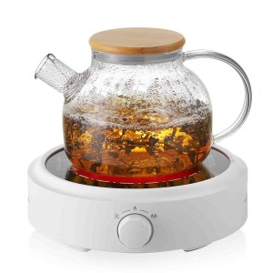 ポカロティー 電気コンロ 電気ケトルスタンド 電熱ヒーター 湯沸かし器 お茶作り ラーメン 日本酒のお燗に お湯を沸かすことができます 