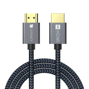 HDMI ケーブルiVANKY プレミアムHDMI2.0規格 18gbps 4K60Hz/HDR/3D/イーサネット対応 テレビ,PS5/PS4/3,Xbox,Nintendo Switch,Apple TV,F