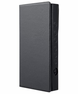 (musashino LABEL) 本革 カーフレザー 本体保護ケース 装着充電可能 microSD抜き差し可能 ウォークマン ZX707 ZX706 ZX700 武蔵野レーベ