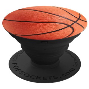 PopSockets: Expanding Stand and Grip for Smartphones and Tablets - Basketball by PopSockets
