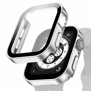 Singiuzoo Apple Watch 用 防水ケース 45mm 44mm 41mm 40mm アップルウォッチ ケース 3D直角エッジデザイン 保護 アップルウォッチ Serie