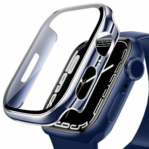 DYAOLE 対応 Apple Watch Series SE2/SE/6/5/4 ケース 44mm アップルウォッチSE2/SE/6/5/4 ケース 44mm 光沢2色ケース 対応 アップルウォ