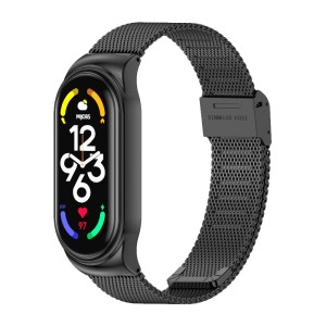 MIJOBS Xiaomi Mi Smart Band 8 Mi Band 7 スマートバンド 8 替えバンド Mi Band 7バンド 交換用 腕時計 リストバンド レディース メンズ