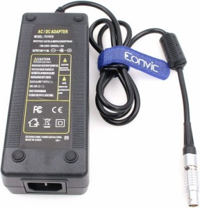 Eonvic 15V 10A 電源 レッドエピック&スカーレットカメラ DSMC2 DSMC 1B 6ピン メスアダプター充電器