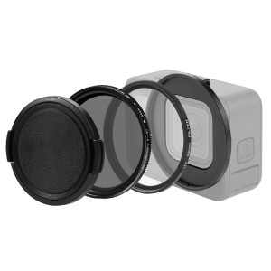 PULUZ 52mm UV＋ND2-400 レンズ フィルター 調節可能なニュートラル デンシティ フィルター GoPro Hero11 Black/ Hero11 Black Mini / HE