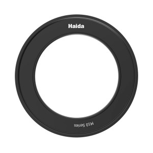 Haida 72mm レンズ アダプターリング キャップ付き M10フィルターホルダー用