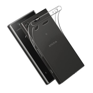 Xperia XZ1 Compact 用の スマホケース SO-02K 用の カバー TPU 超薄型 全面保護 ケース ソフト ケース クリア シリコン 透明 クリア ケ