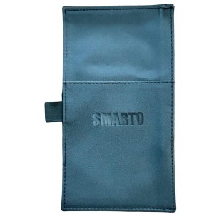 (SMARTO) SMARTO A5サイズ対応 スマホ収納ポーチ ペンシルケース カードホルダー