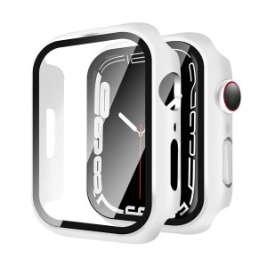 YUGYUG for Apple Watch Series SE2/SE/6/5/4 44mm ケース アップルウォッチSE2/SE/6/5/4 44mm ケース PC素材 アップルウォッチ カバー 