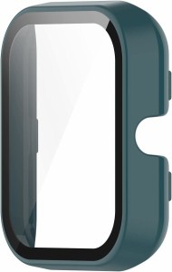 スマートウォッチ保護ケース・Amazfit Bip3用 ケース Amazfit Bip 3 Pro用 カバー ガラスフィルム付き 全面保護 液晶保護ケース ゼップ 