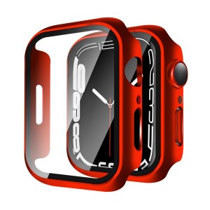 YUGYUG for Apple Watch Series SE2/SE/6/5/4 44mm ケース アップルウォッチSE2/SE/6/5/4 44mm ケース PC素材 アップルウォッチ カバー 