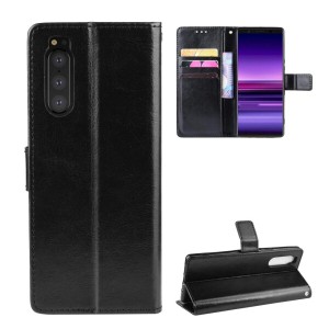 For Xperia 5 SO-01M SOV41 901SO ケース 手帳型 手帳 For Xperia 5 ケース 手帳型 For Xperia 5 手帳型 ケース 携帯カバー 耐衝撃 耐摩