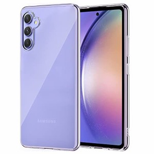 Galaxy A54 5G ケース レンズ保護 透明 耐衝撃 衝撃吸収 防指紋 アローズ ユー ソフトバンク ZXZone ギャラクシー A54 SC-53D SCG21 専用