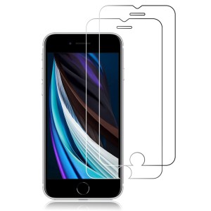 For iPhone SE 第3世代 用の フィルム 専用対応 ガラスフィルム 強化ガラス for iPhone 6/6s /iPhone 7/ iPhone 8/ SE 第2世代 用の 液晶