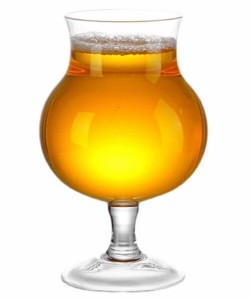 ドイツ式 ビール グラス チューリップ クラフト グラス カップ 500ml お洒落 インテリア に (1個)