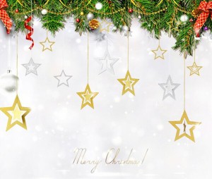 クリスマス飾り 星型 オーナメント グッズ CHRISTMAS X’mas 飾り 装飾 幸せを運ぶ スター クリスマス パーティー ウォールデコ 壁掛け 