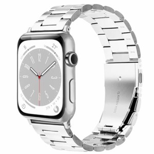 (SIBOYL) ビジネス バンド対応アップルウォッチ バンド41mm 40mm 38mm、互換Apple Watch バンド男性にも女性にも適し、調整が簡単のコン