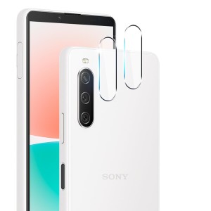 対応 Xperia 10 IV カメラフィルム 2枚 Xperia 10 IV SO-52C SOG07 レンズ 保護カバー  対応 エクスペリア10 IV レンズフィルム レンズ保