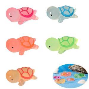 カラフルラブブ置物 8個セット 夜光 カラフルラブブ置物 8個セット 夜光