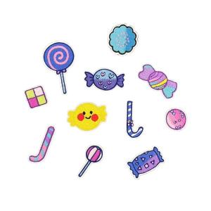 刺繍猫アイロンワッペン接着アップリケ パッチDIY アクセサリー、猫装飾パッチ補修、ジャケット、帽子、バックパック、ジーンズ用のネコ