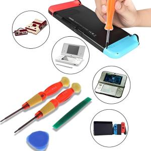 TUDOUZZZ ジョイコン 修理 スイッチ コントローラー 修理キット プラスドライバー Y字ドライバー 任天堂に適用 修理工具 分解ツール ニン